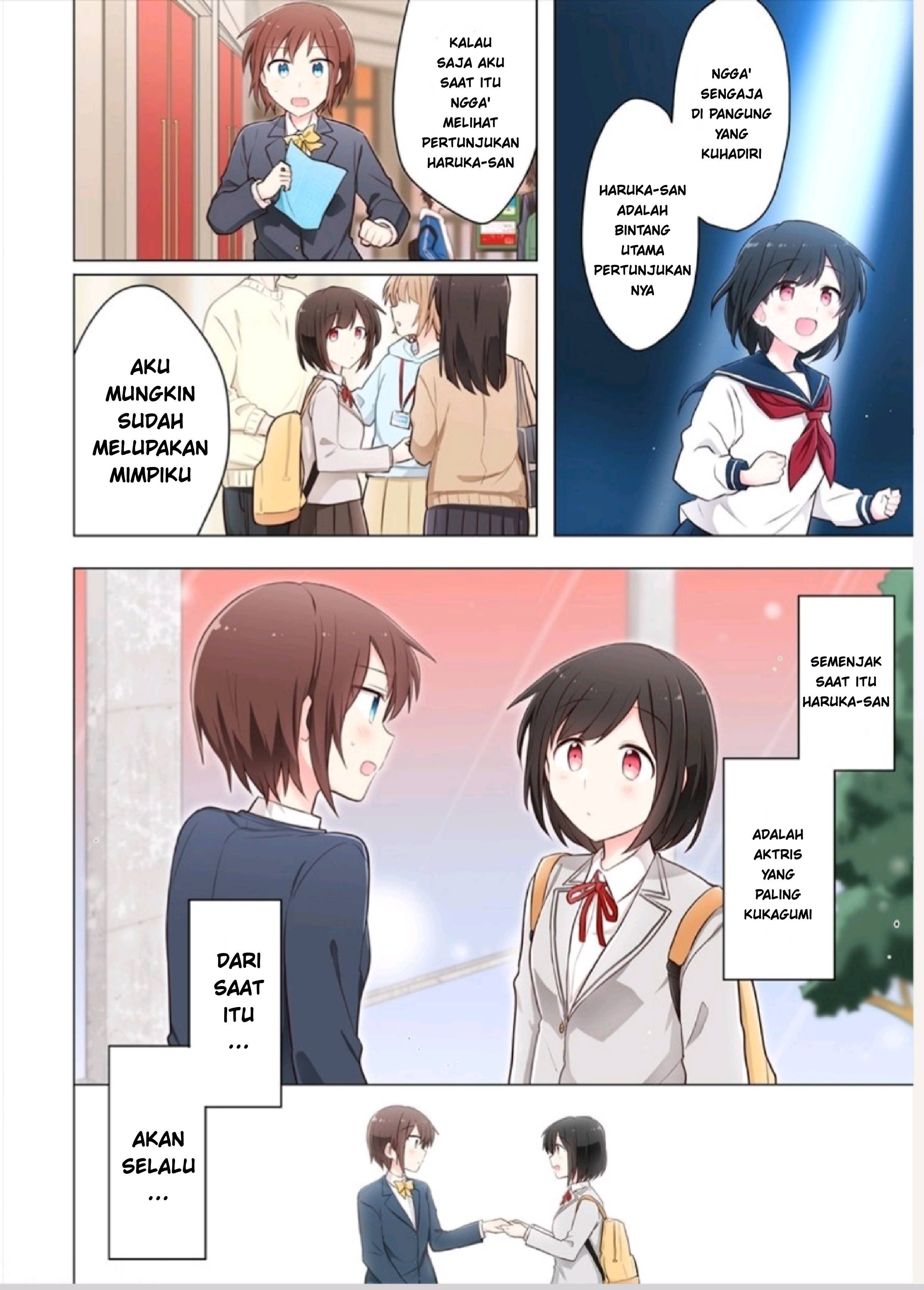 Kimi ni Tsumugu Bouhaku Chapter 03.1 Gambar 8